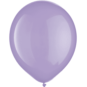 Lavender Solid Latex Balloon 7ct 11-in