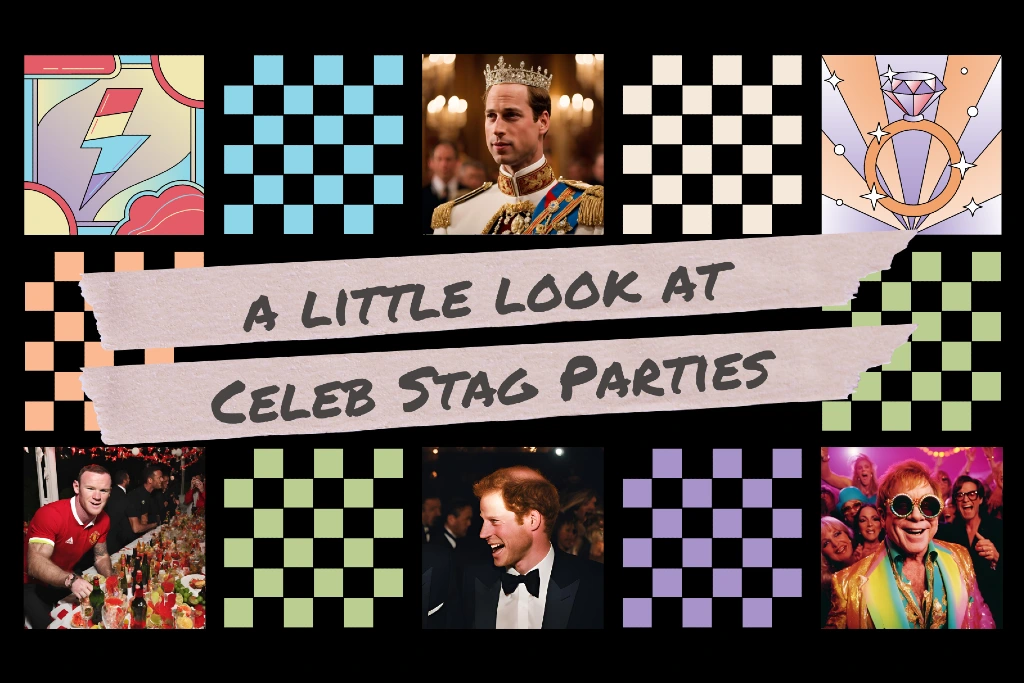 The Rise of the Celebrity Stag Party