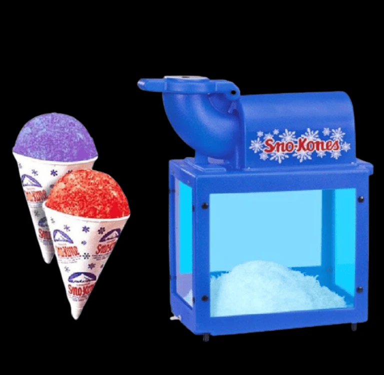 Rent a sno kone machine