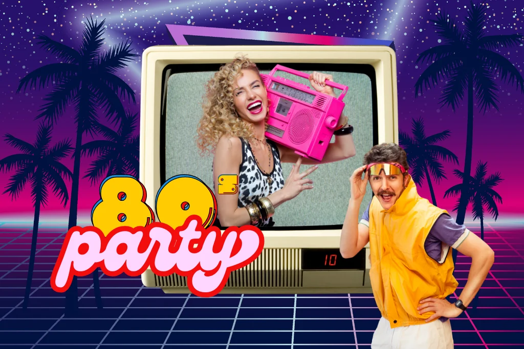 What To Wear To A 80's Party: Bold, Bright, and Totally Rad!