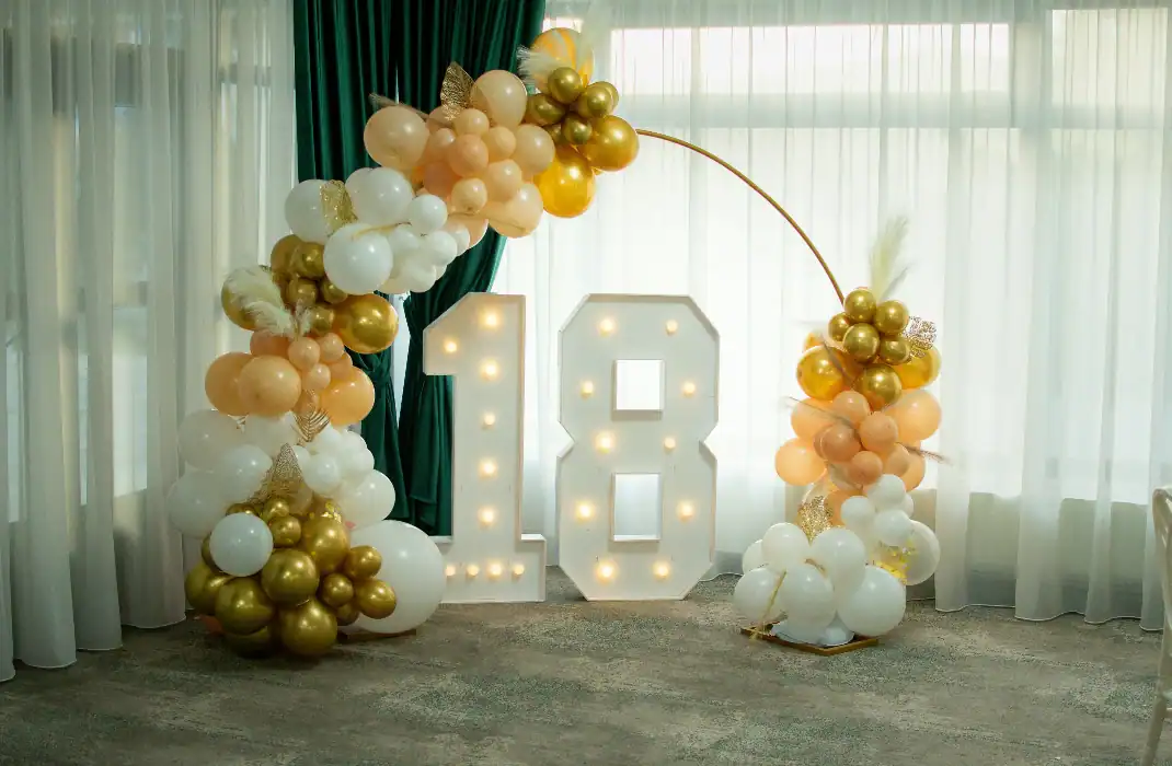 balloon garland