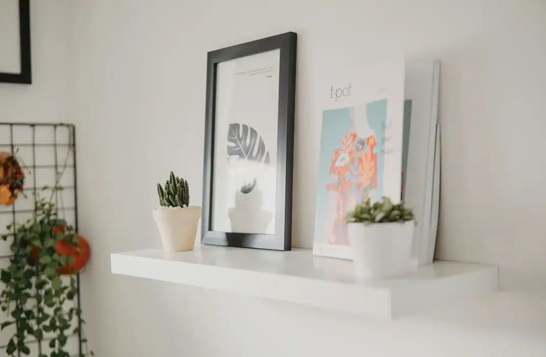 framed photos as personalized gifts