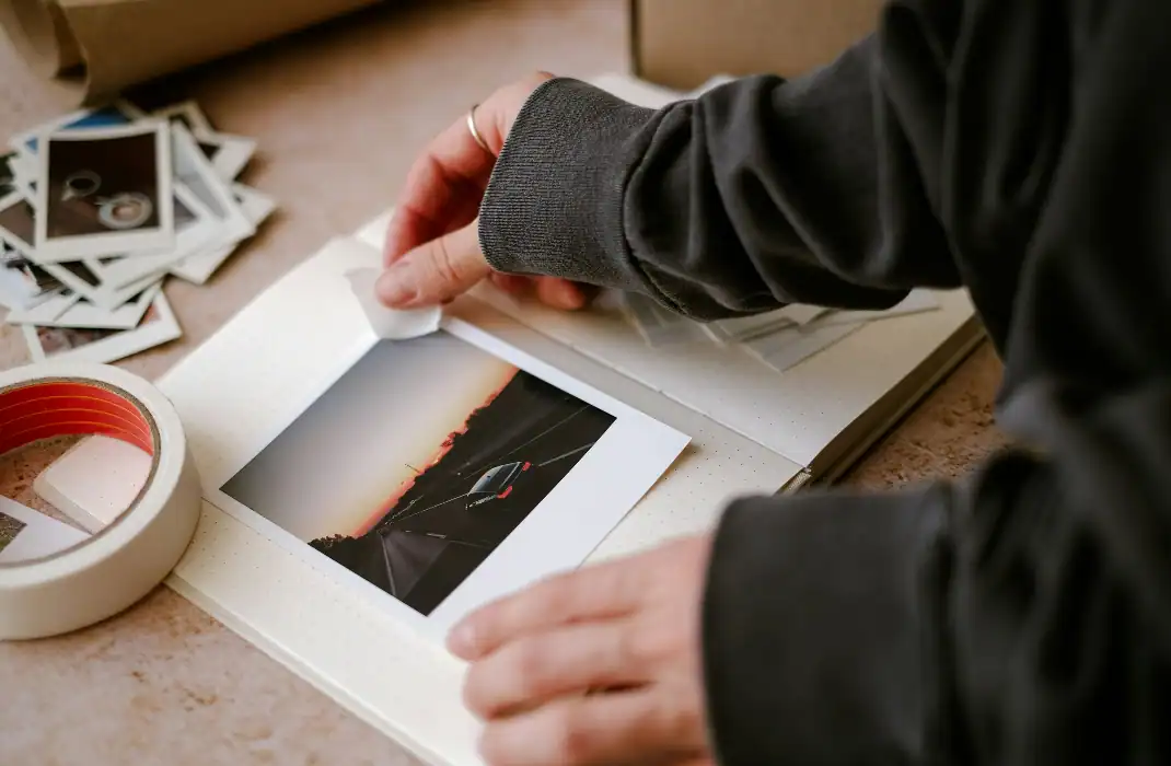 custom photo album