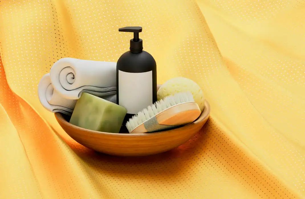 bath essentials set