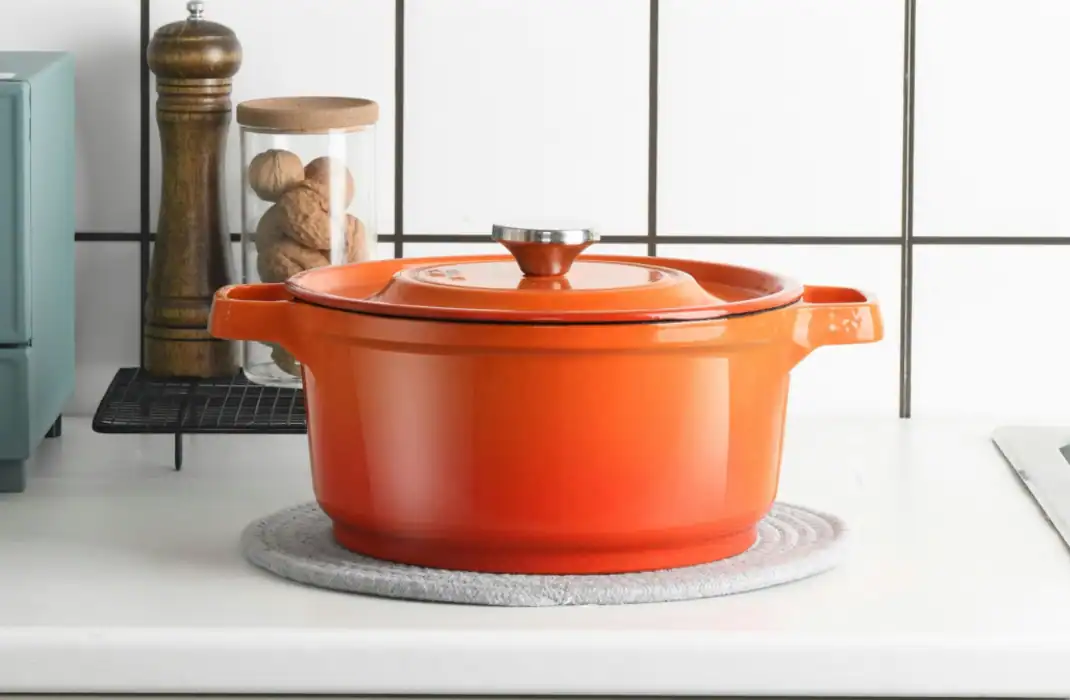 heating in a dutch oven