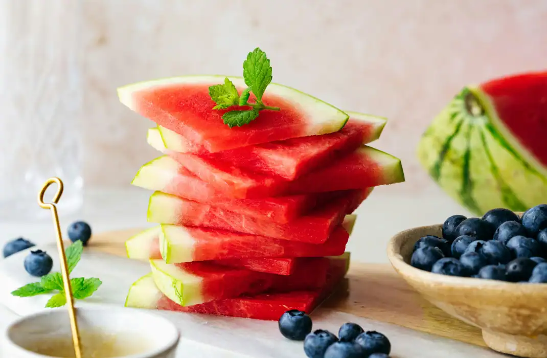 watermelon slices