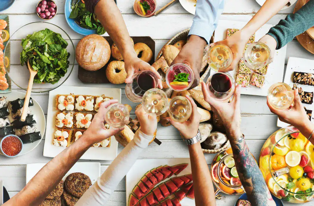 beautiful brunch