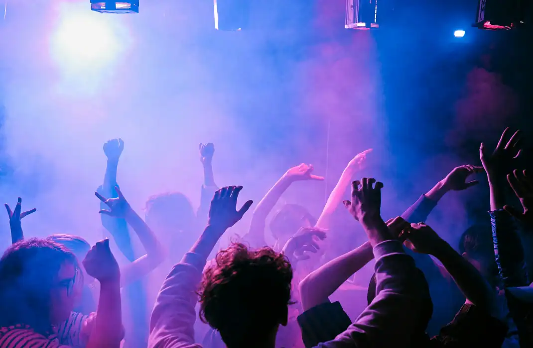 Drug abuse and rave music in the 80s