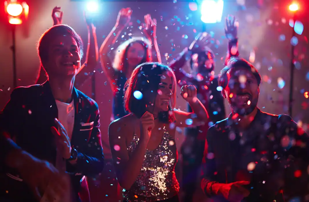 Raves tend to have so called other drugs and police crackdowns