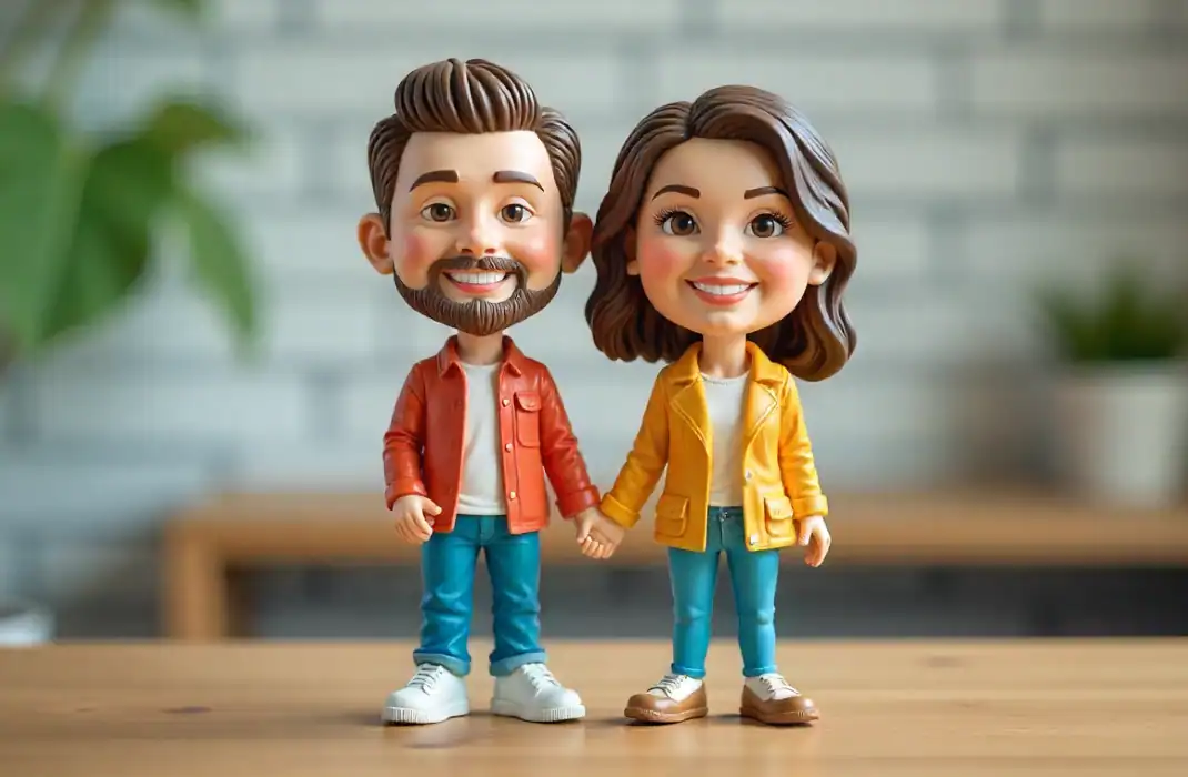bobble heads engagement gift