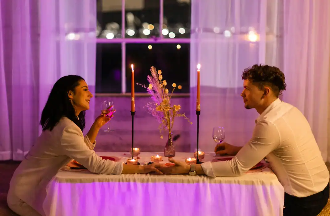 date night as an engagement gift