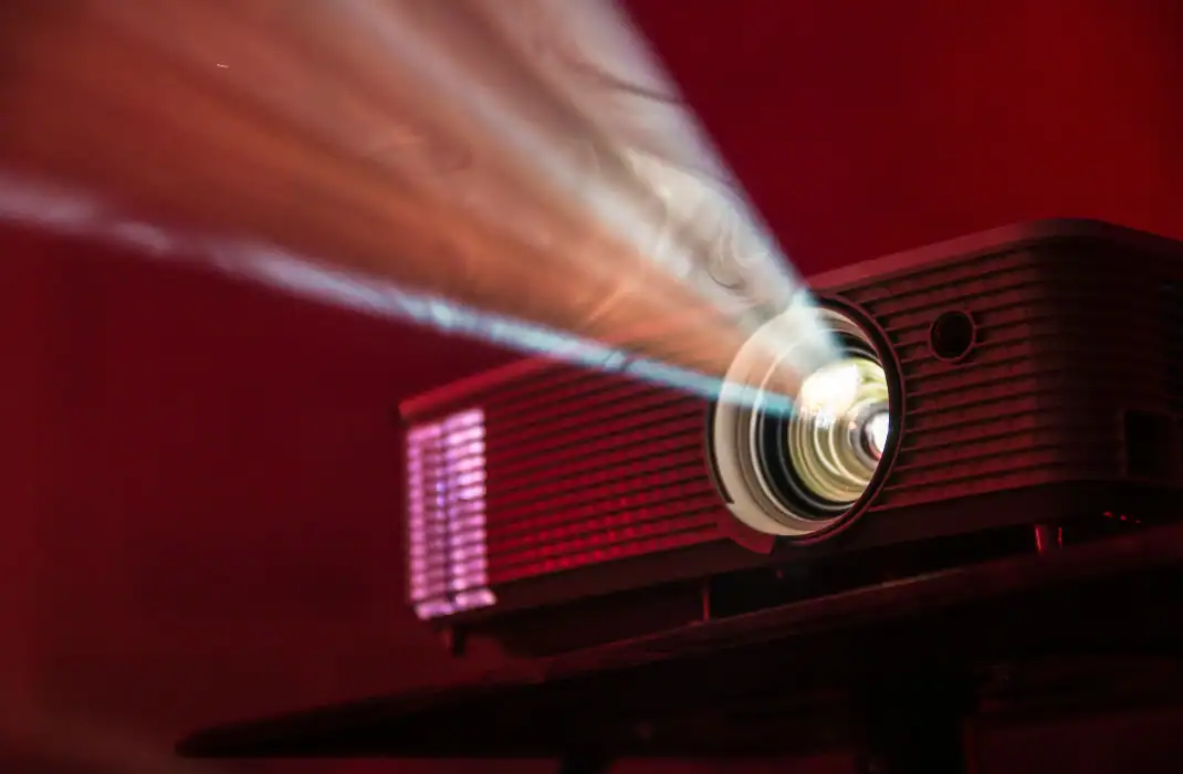 Mini LED projector