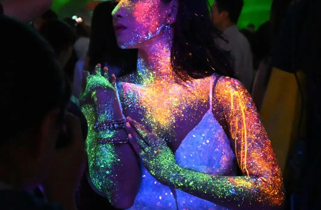 Glow Birthday Party