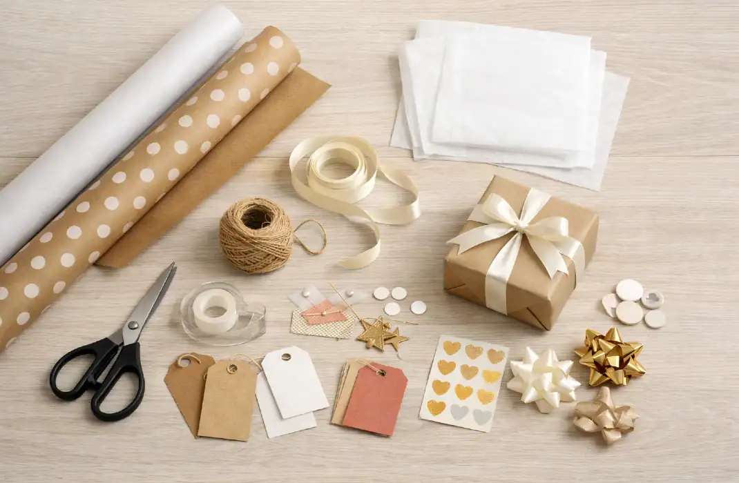 Gift Wrapping tools