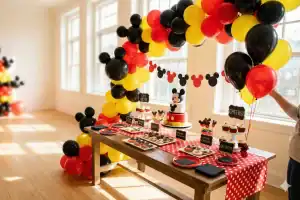 Mickey Mouse Themed Party Planning