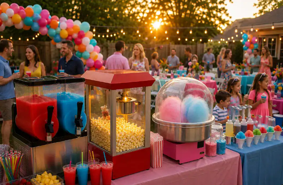 Other Concession Rentals That Pair Perfectly With A Slushy Machine