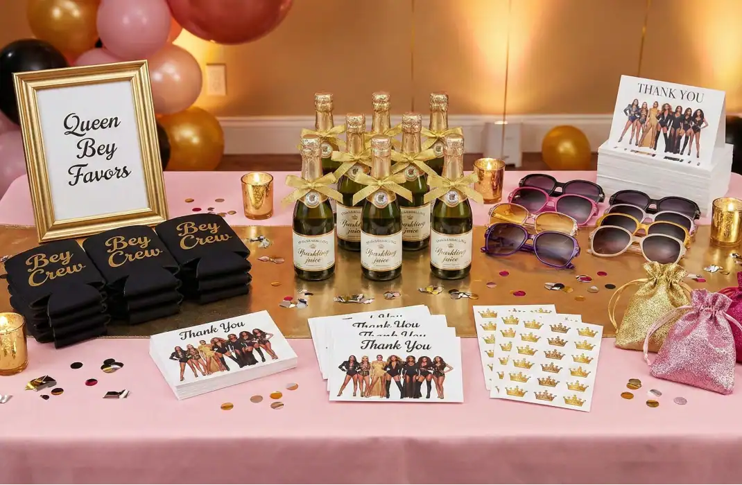 beyonce themed party treats 