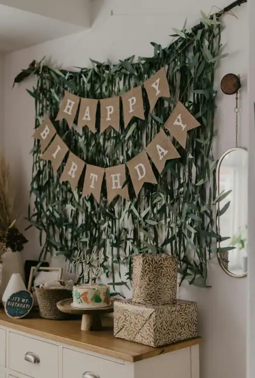 jungle themed birthday theme