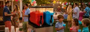 slushy machine rental cool party refreshments made easy
